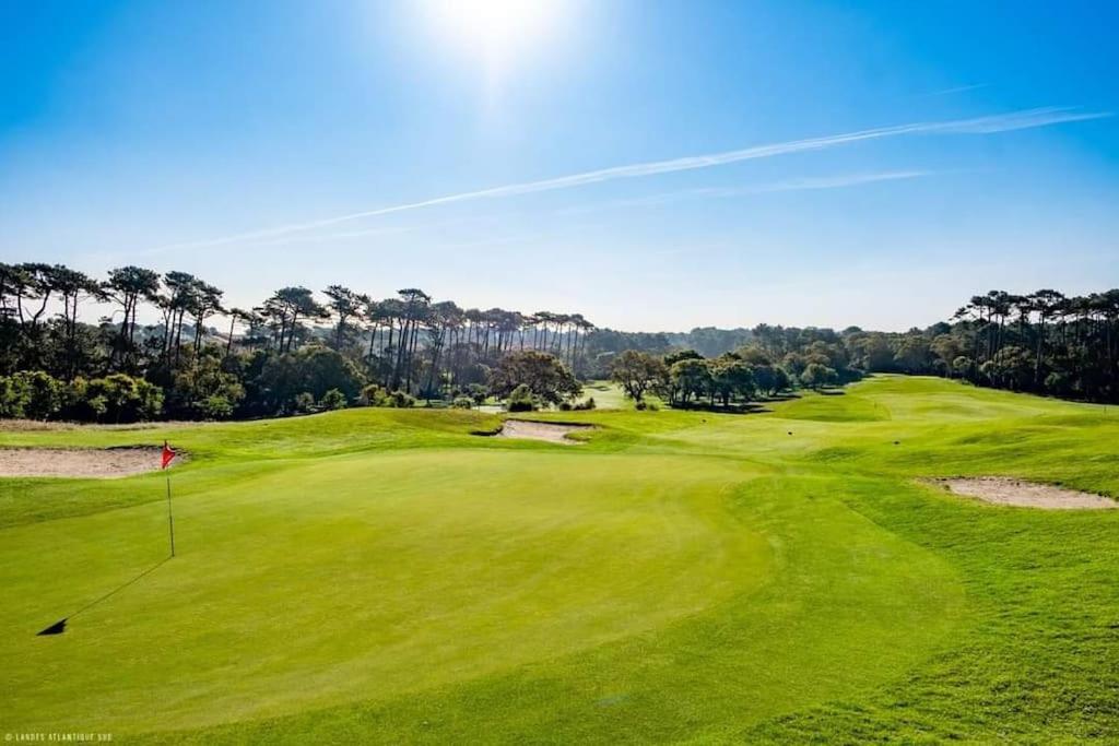 Vue Golf Dans Residence Nature "Sympalappart" Moliets-et-Maa Εξωτερικό φωτογραφία