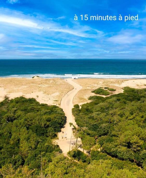 Vue Golf Dans Residence Nature "Sympalappart" Moliets-et-Maa Εξωτερικό φωτογραφία