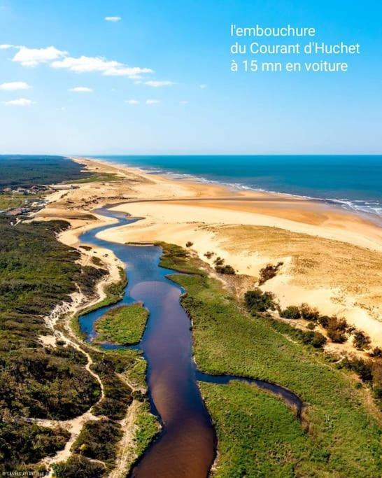 Vue Golf Dans Residence Nature "Sympalappart" Moliets-et-Maa Εξωτερικό φωτογραφία