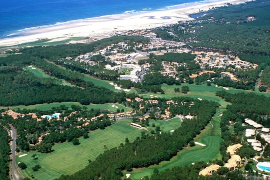 Vue Golf Dans Residence Nature "Sympalappart" Moliets-et-Maa Εξωτερικό φωτογραφία