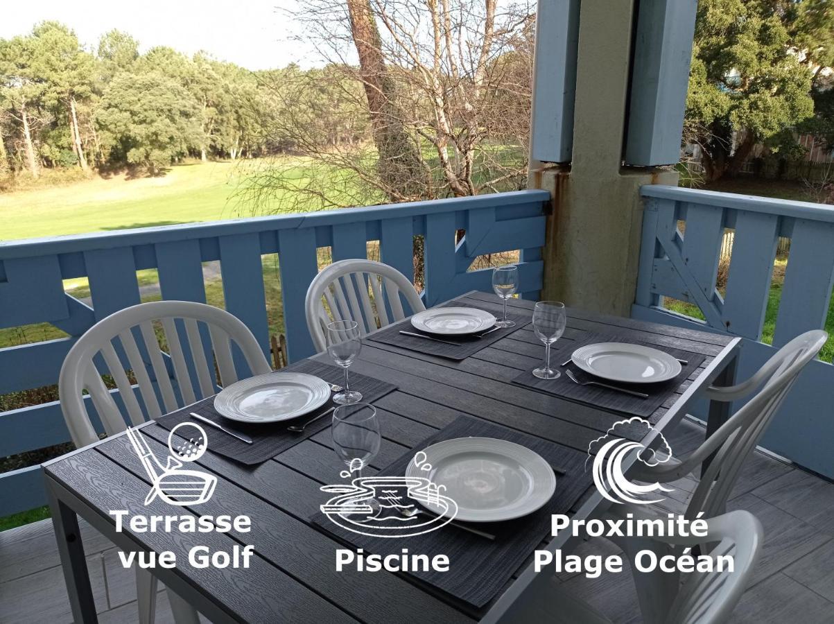 Vue Golf Dans Residence Nature "Sympalappart" Moliets-et-Maa Εξωτερικό φωτογραφία