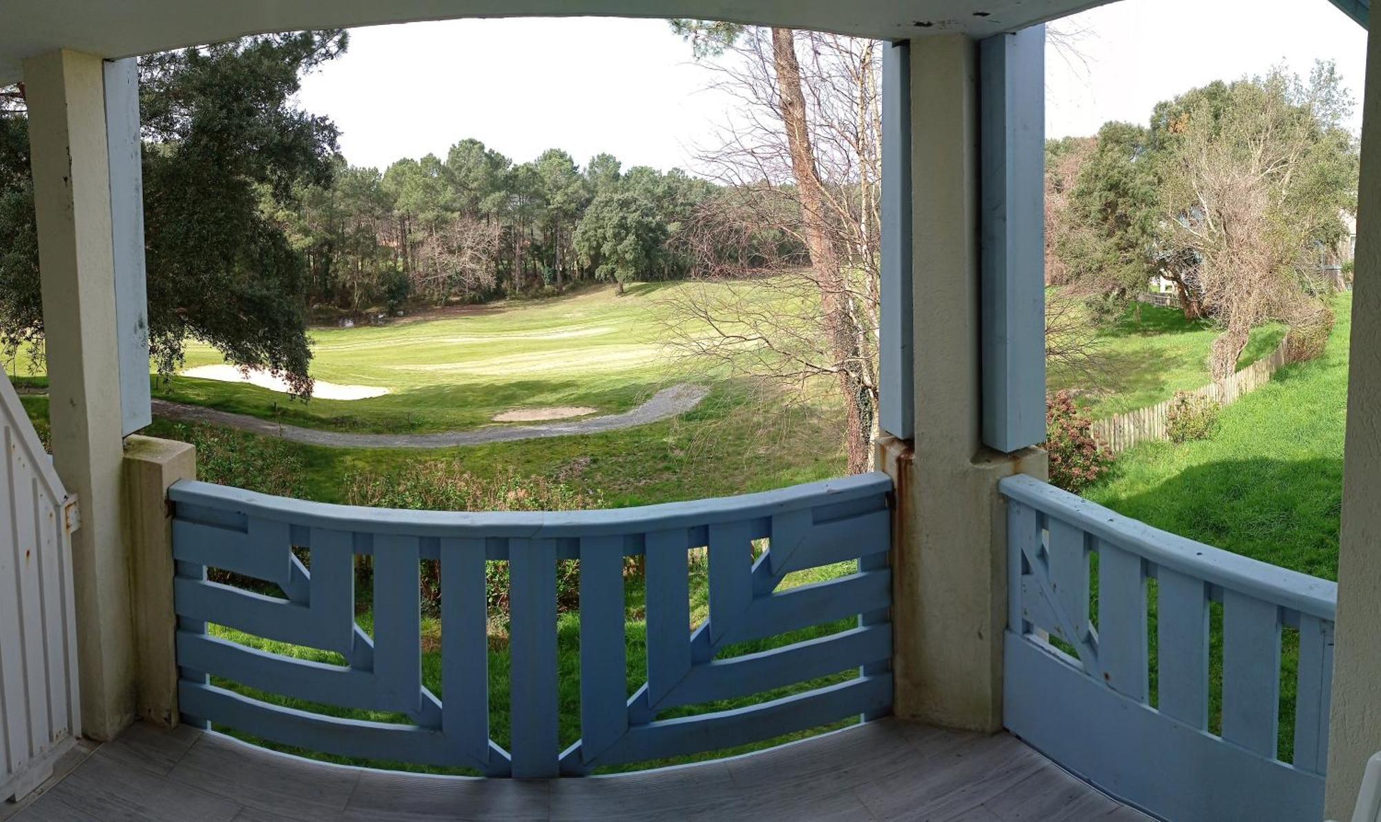 Vue Golf Dans Residence Nature "Sympalappart" Moliets-et-Maa Εξωτερικό φωτογραφία