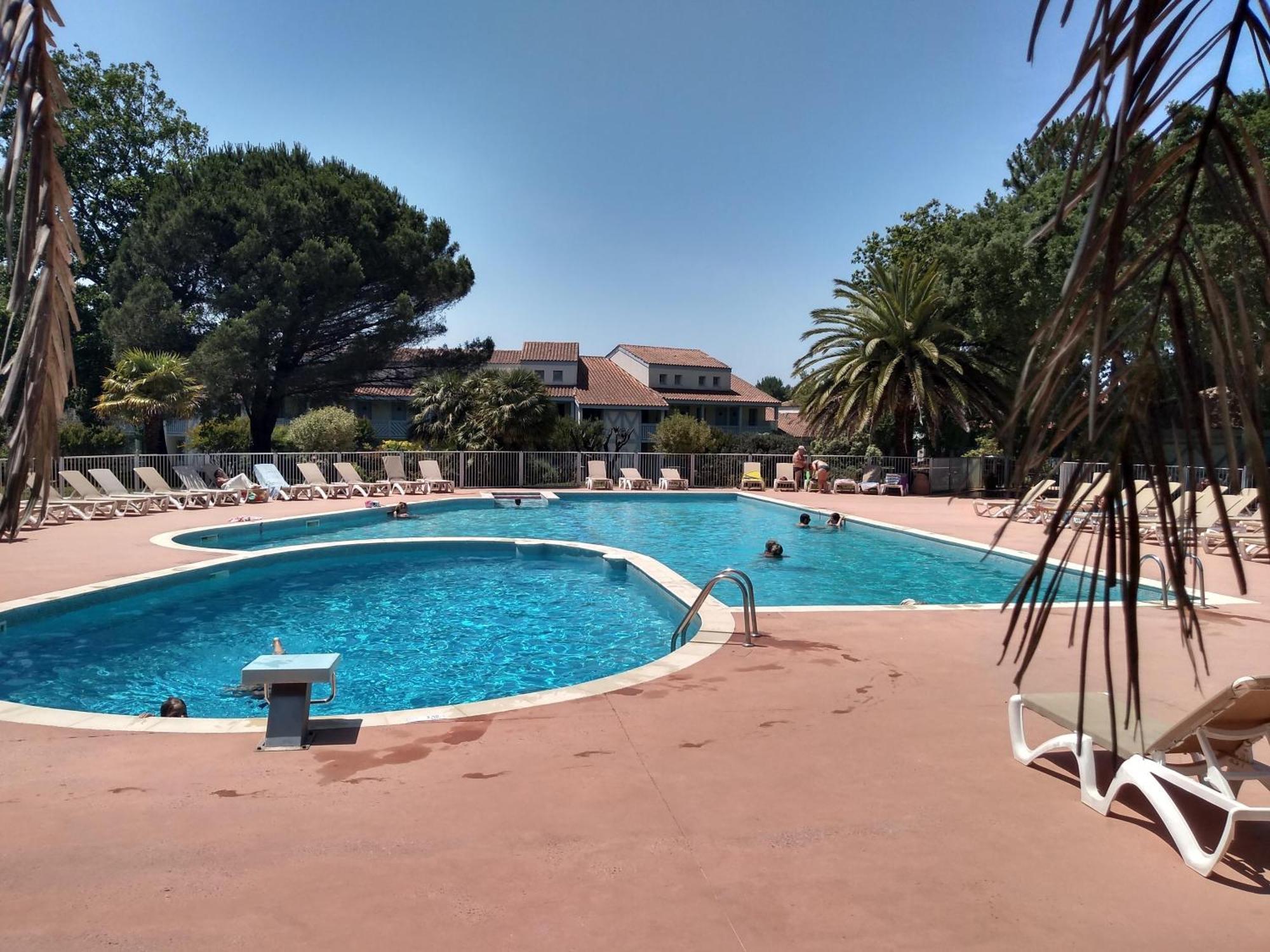 Vue Golf Dans Residence Nature "Sympalappart" Moliets-et-Maa Εξωτερικό φωτογραφία